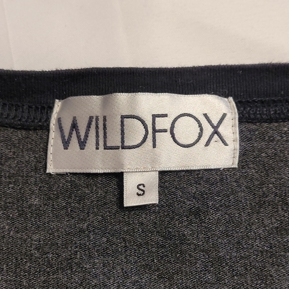 WILDFOX Pullover Sweater - Pink Glittery 💗 - Picture 6 of 7